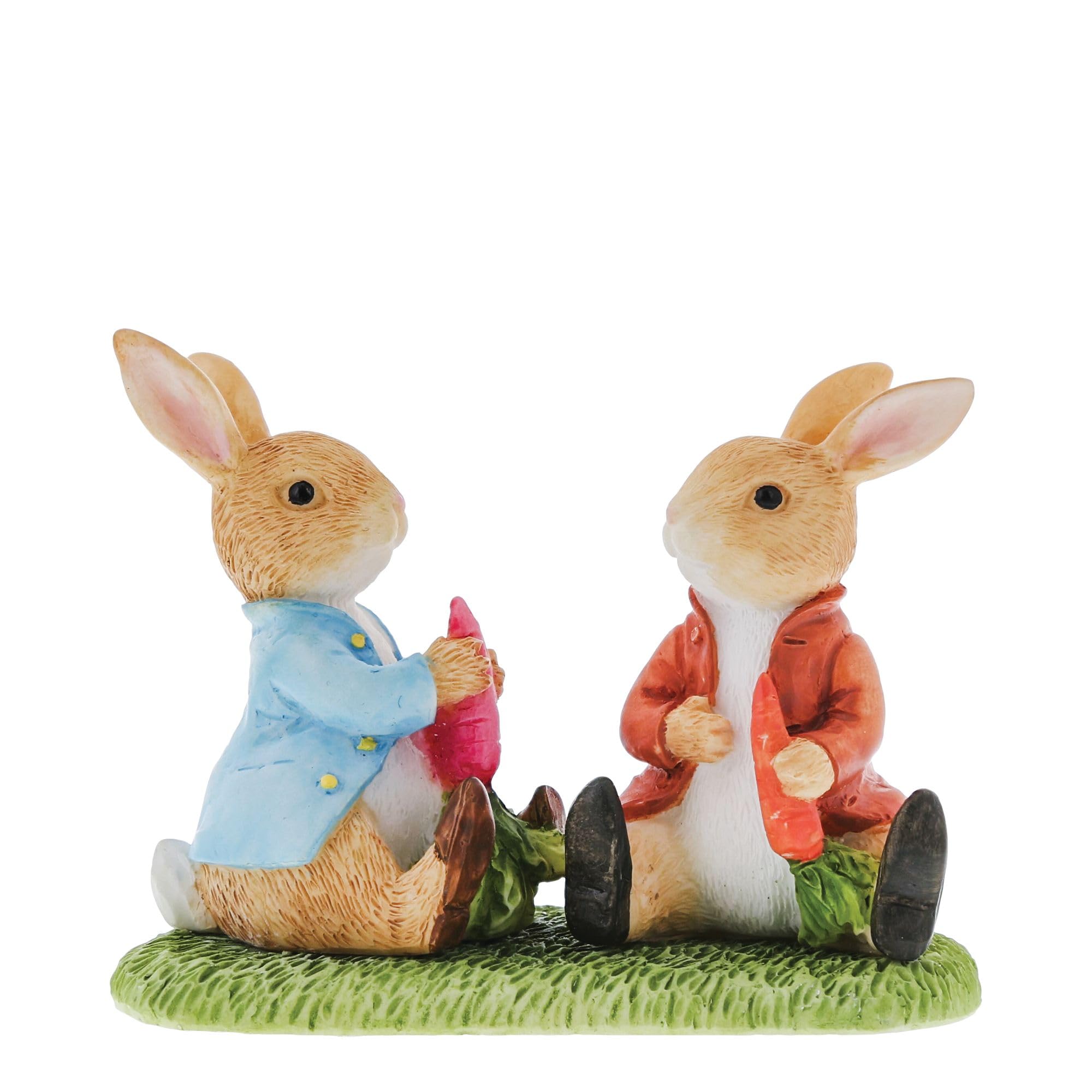 Enesco Beatrix Potter Peter Rabbit And Benjamin Bunny Figurine