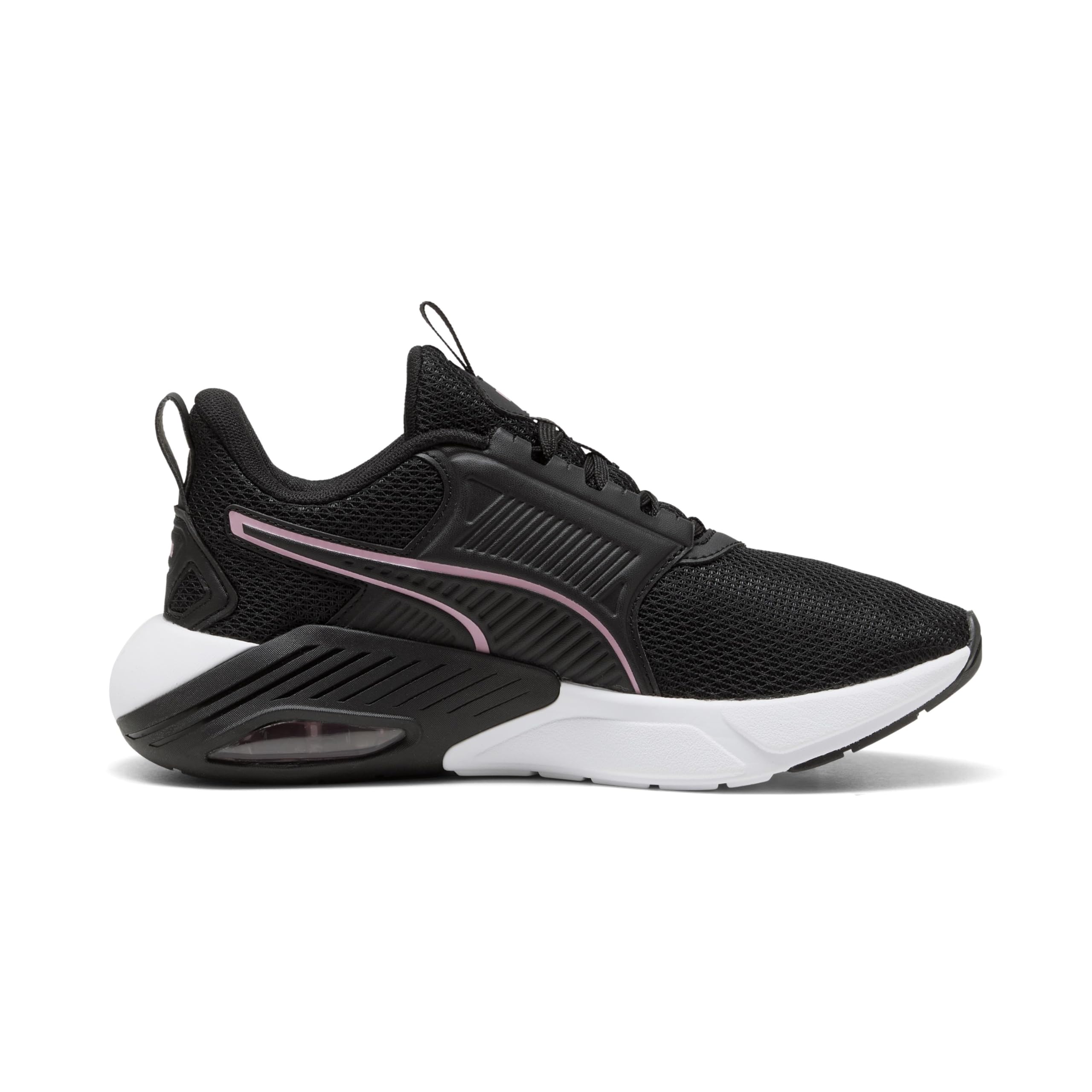 Puma Unisex X-Cell Nova FS Scarpa da Corsa su Strada, Puma Nero Rosa Poised, 43 EU