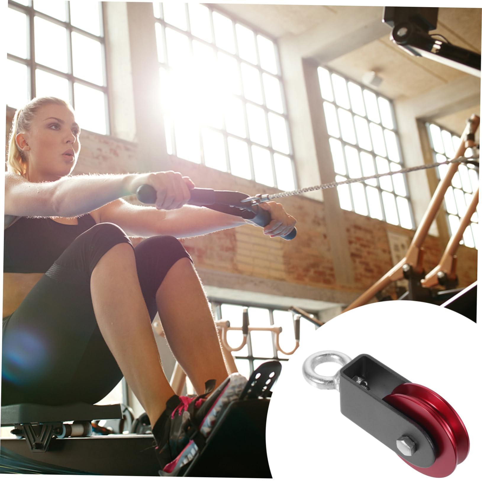 DOITOOL Poulie à Roulement pour Équipement De Fitness Poulie De Rechange pour Machine à Câbles Système De Poulies pour Salle De Sport