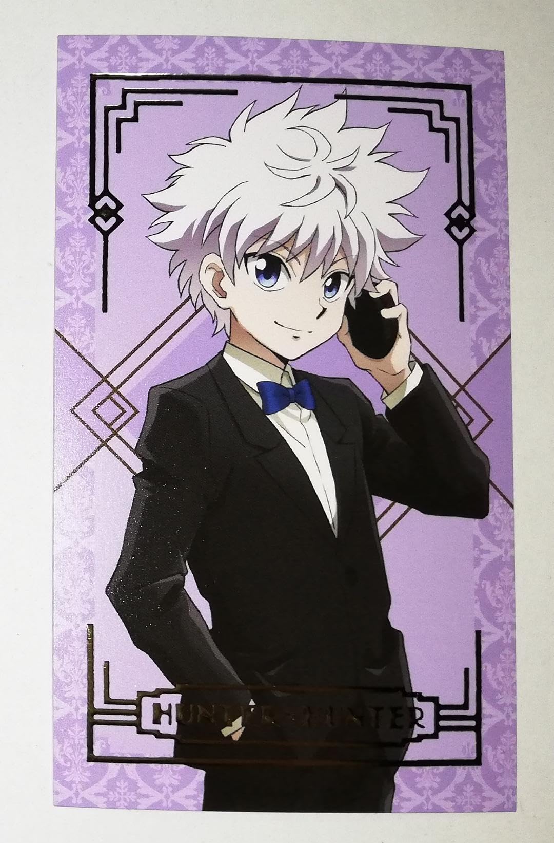 Amazon.co.jp: ハンターハンター キルア 箔押しカード アニメイト