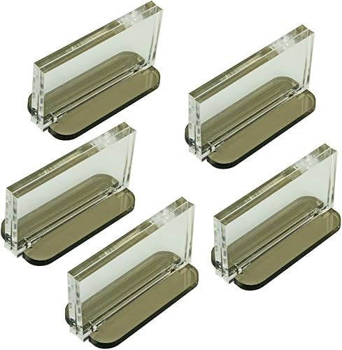 LITKO Soporte de figura de papel  Soporte para tarjetas de juego  Bases de mostrador en miniatura de papel (base rectangular, ranura de 2 x 1