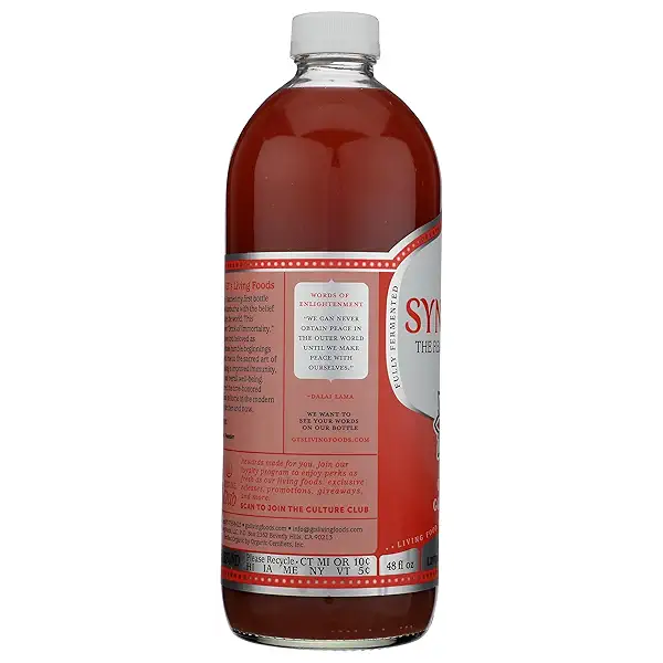 Synergy The Real Kombucha, Guava Goddess - 48oz 6