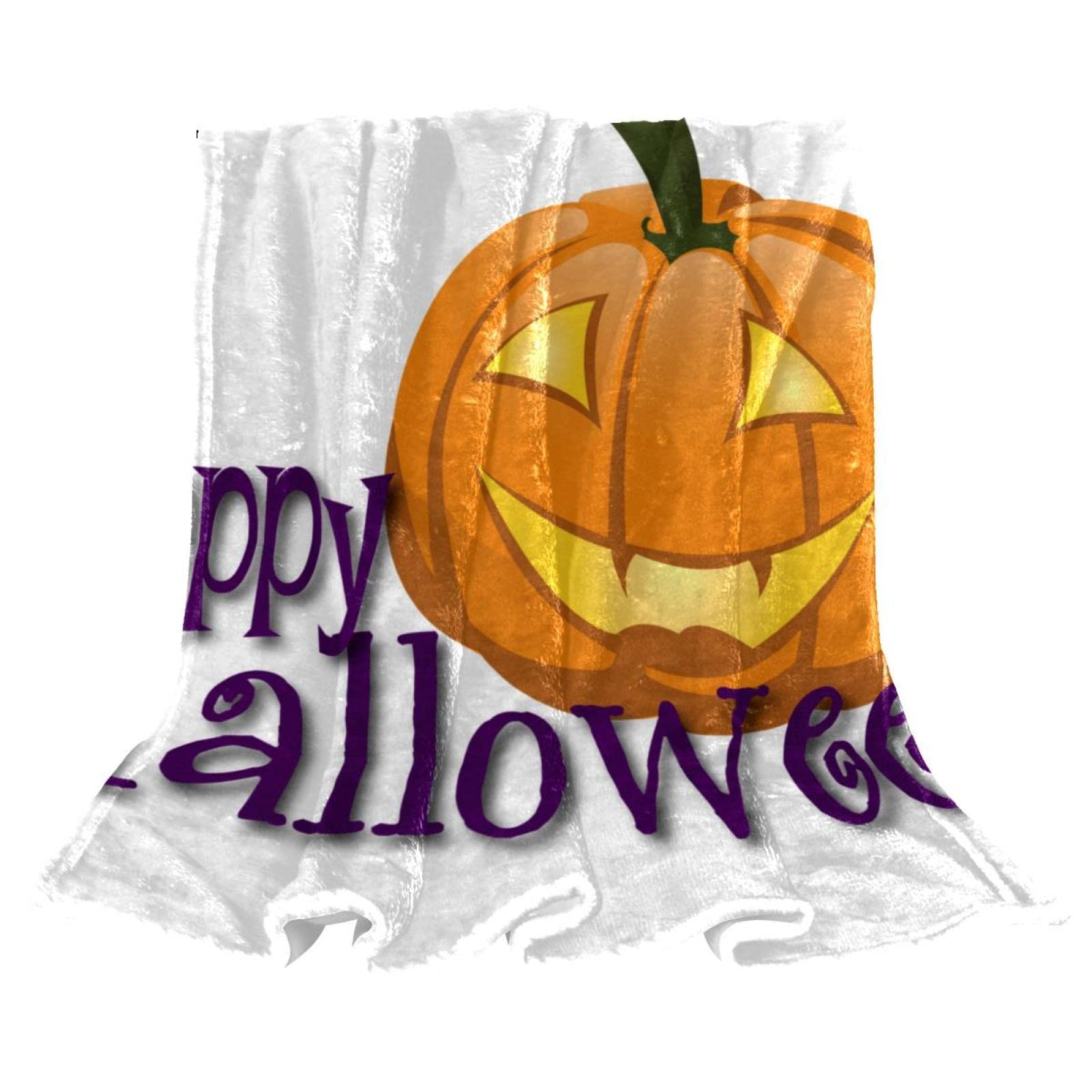 Couverture de lit enfant halloween le cadeau moelleux idéal