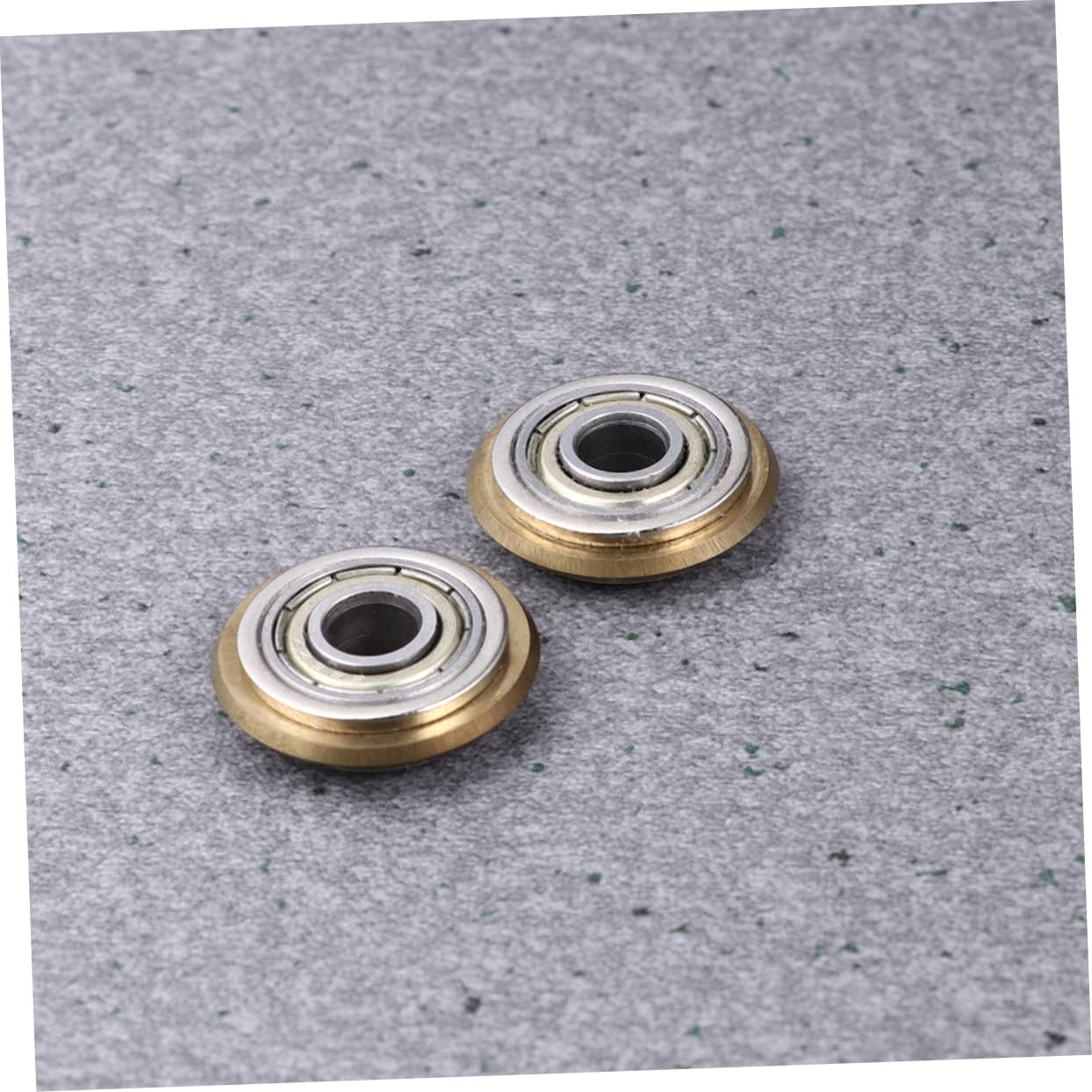 Hemoton Tile Cutting Wheel Replacement 0.86 Inch Ceramic Tile Cutter Wheel with Bearing for Porcelain Granite and Sandstone Handheld Dry Wet Cutting Tool 4 Pack