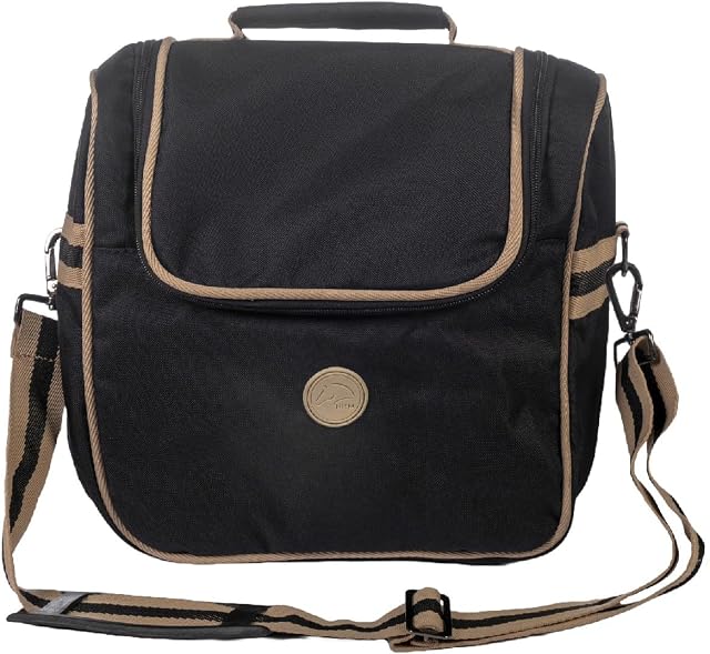 Foto 2 de 2 de HKM Joules Bolsa de limpieza Negro/Beige One Size