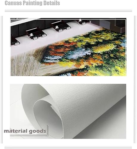 Miniatura 9 de Lienzo de paisaje para pared, pintura de plantas hongo rojo, ilustraciones modernas, naturaleza, paisaje, impresión en lienzo, impresión giclée para