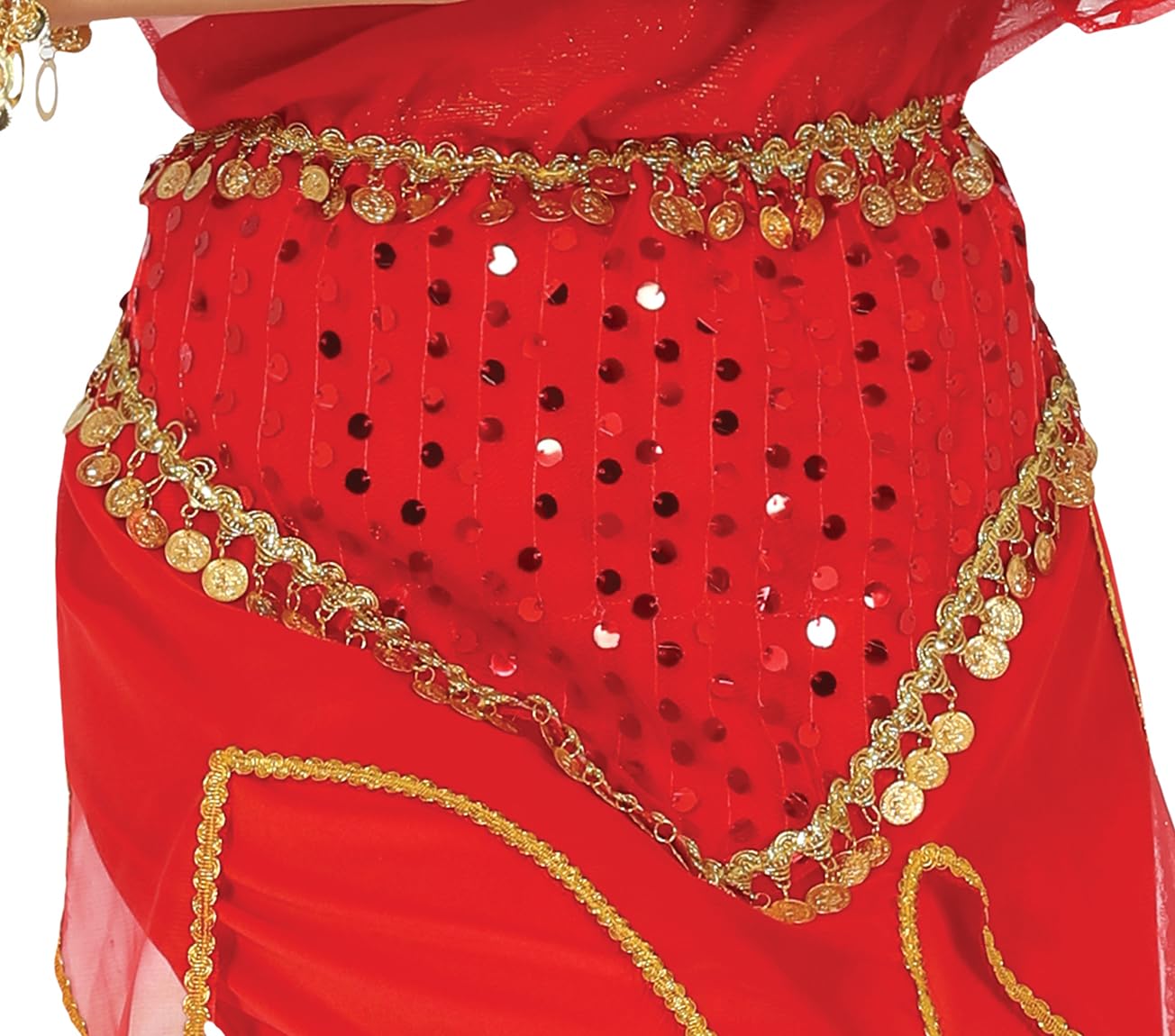 FIESTAS GUIRCA Kostium Indian Amerykanów dla dorosłych kobiet