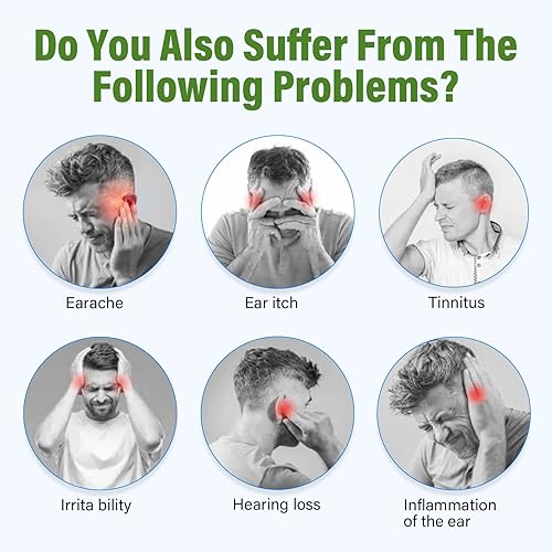 Miniatura 5 de Sudopo Alivio de tinnitus para oídos zumbidos, parches de tratamiento de tinnitus, alivia eficazmente la pérdida de audición y el dolor de oído,
