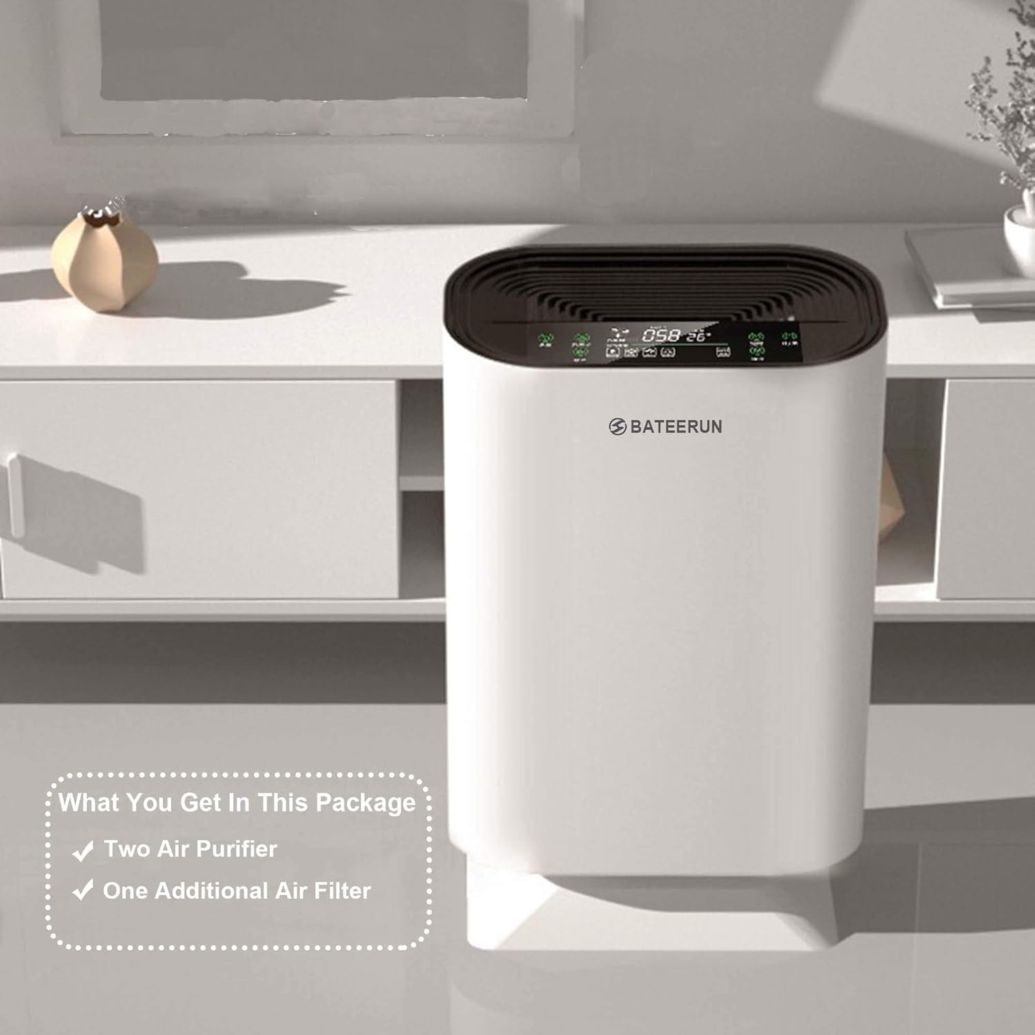 Bateerun air purifier Clearance