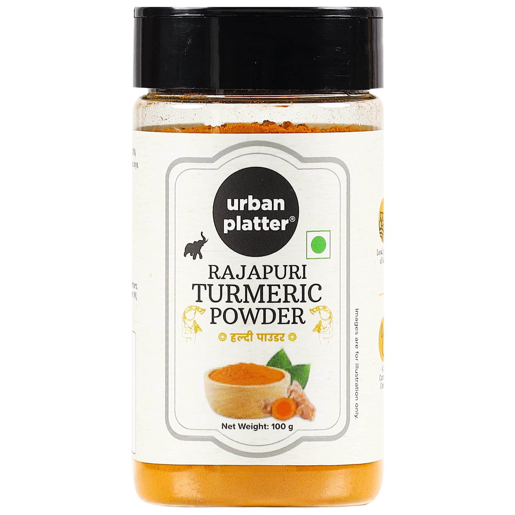 Urban Platter Rajapuri Turmeric Powder, 100g (GI of Sangli, 4.5% Curcumin Content, Spice, Haldi, Superfood) (B0BHYWCL5Q) Amazon Price History, Amazon Price Tracker