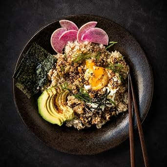Shichimi Togarashi, 16 oz Japanese Seven Spice Blend with Chiles, Orange, Sesame & Nori Traditional Ramen & Udon Seasoning, by Woodland Gourmet