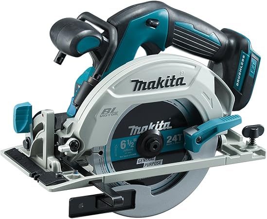 Makita Scie Circulaire Sans Fil 18v 57mm Avec Batterie 1x 18v 1 5ah Dhs680y1j Amazon Fr Bricolage