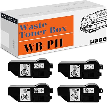 Compatible for Konica Minolta WB-P11 AE21WY1 Waste Toner Container Fit for Bizhub C3100i C3120i Printer 4 Pack