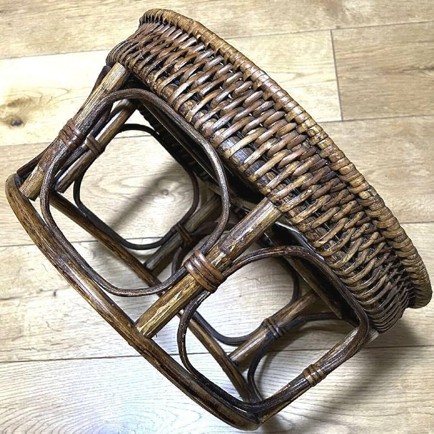 タイ カントークテーブル 竹 アジア ちゃぶ台 レトロ（大）40cm Amazon.co.jp: タイ カントーク テーブル トレイ アジアン 竹