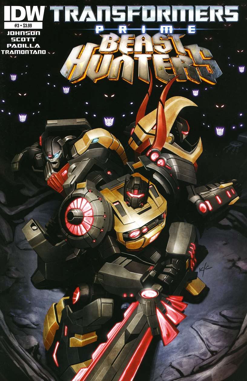 Amazon.com: Transformers Prime: Beast Hunters #3 VF ; IDW comic