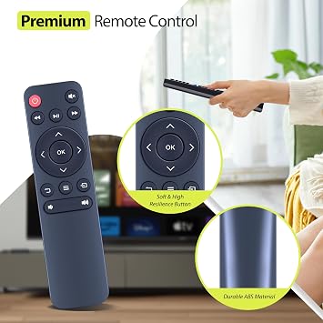Replacement Remote Control for YOTON Projector Y3