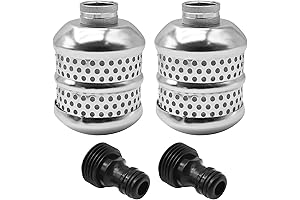UOIENRT 2 Pack Metal Bubbler Sprinkler Head