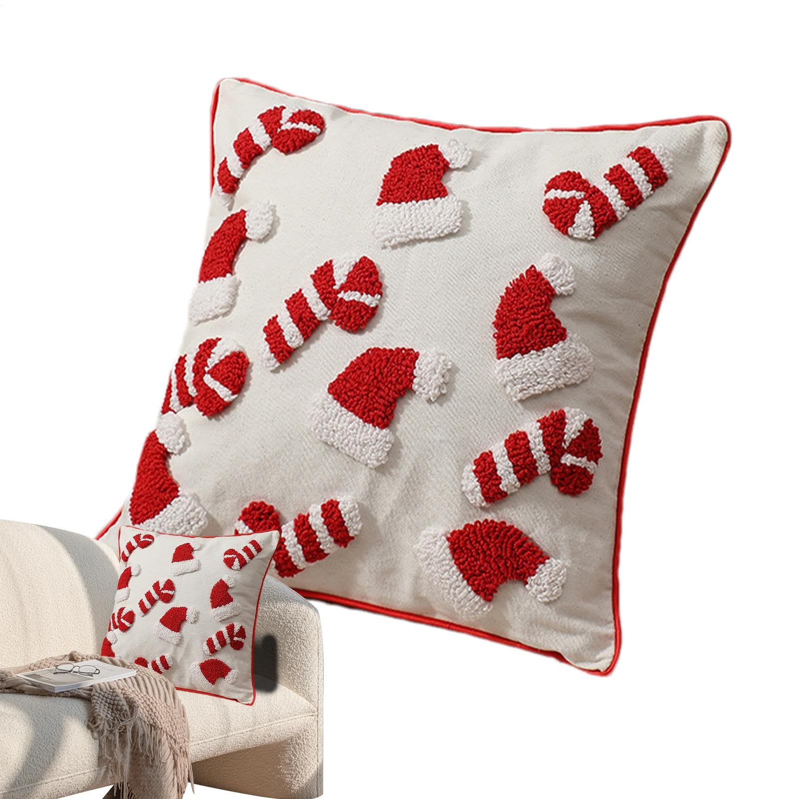 Housses de coussin de Noël : le cadeau de décoration idéal pour appartement