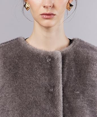 Amazon | [ダブルスタンダードクロージング] Sov.ミンクフェイクファー