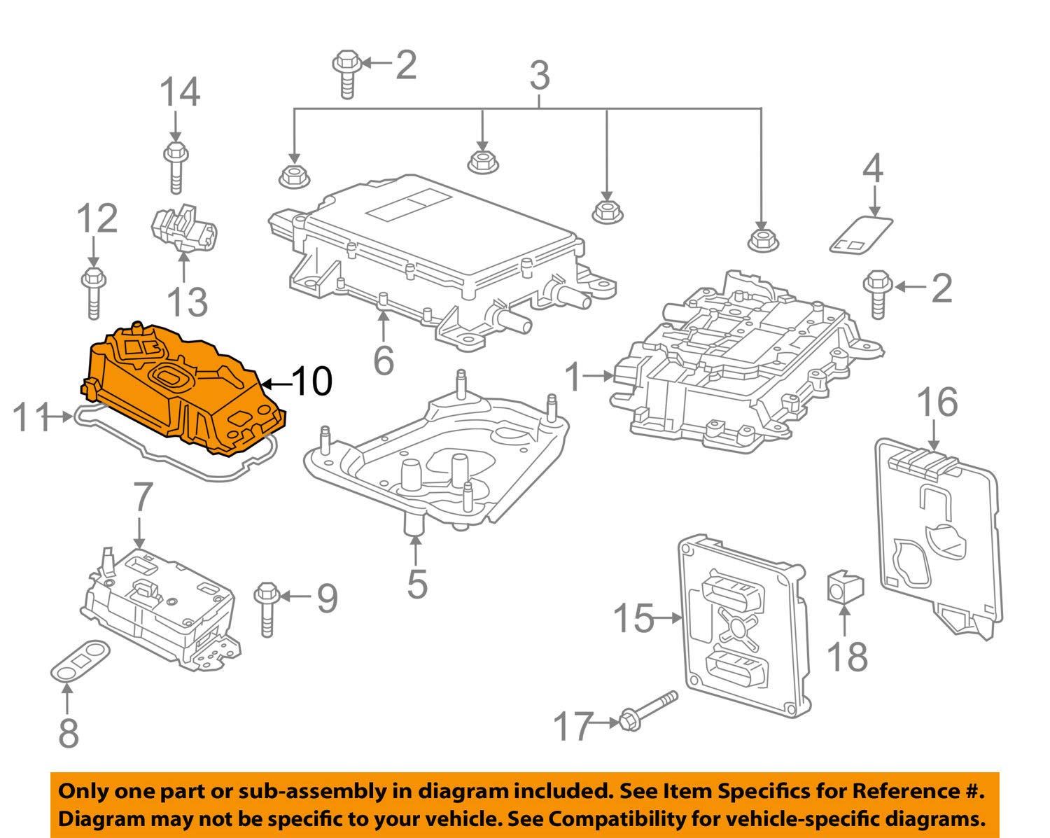Cubierta eléctrica GM 24282597 soluciona fallos en Chevrolet de 16-18 voltios 4