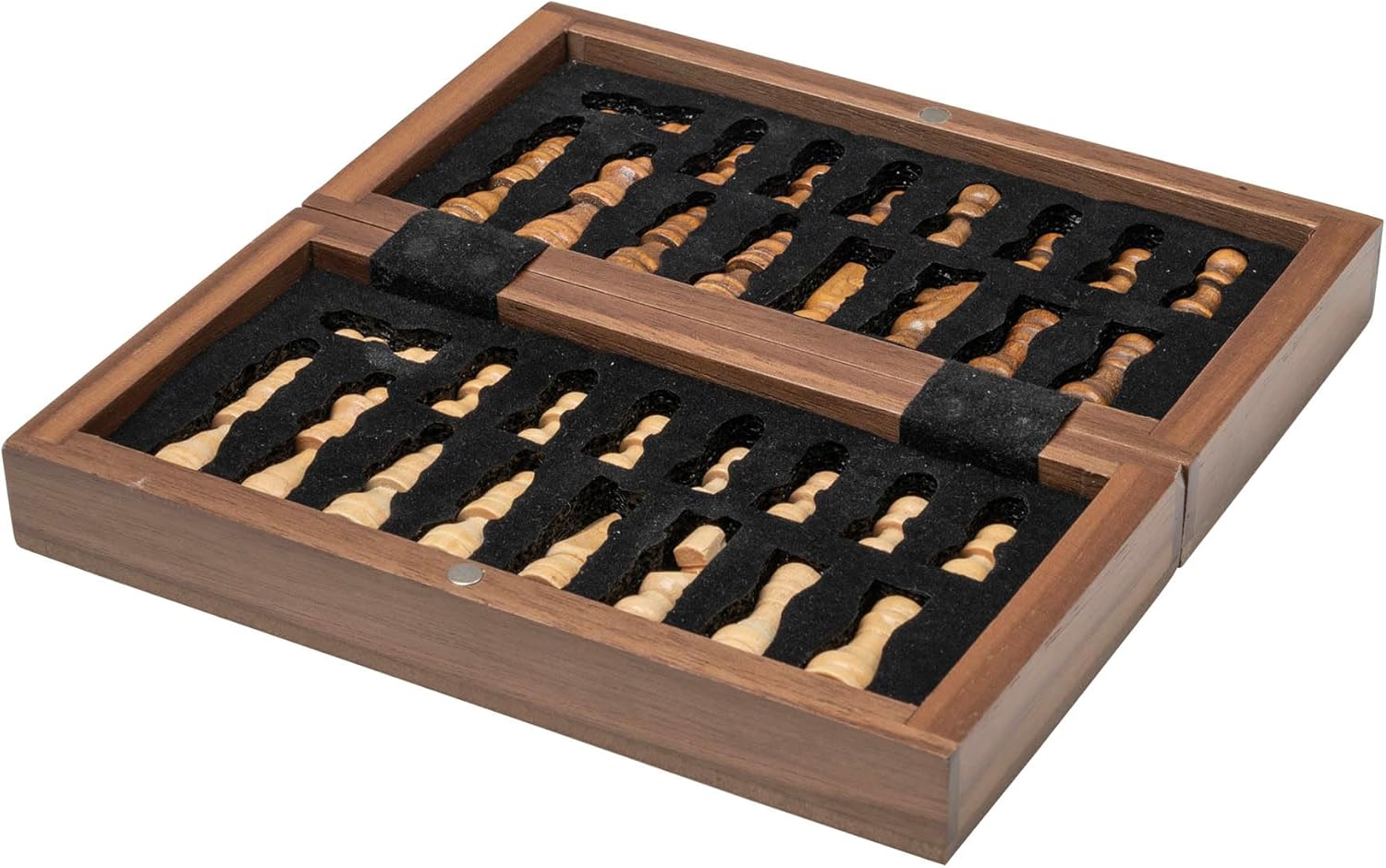 Philos 2760 - Chess Cassette, Travel, Field 16 mm, Magnetic