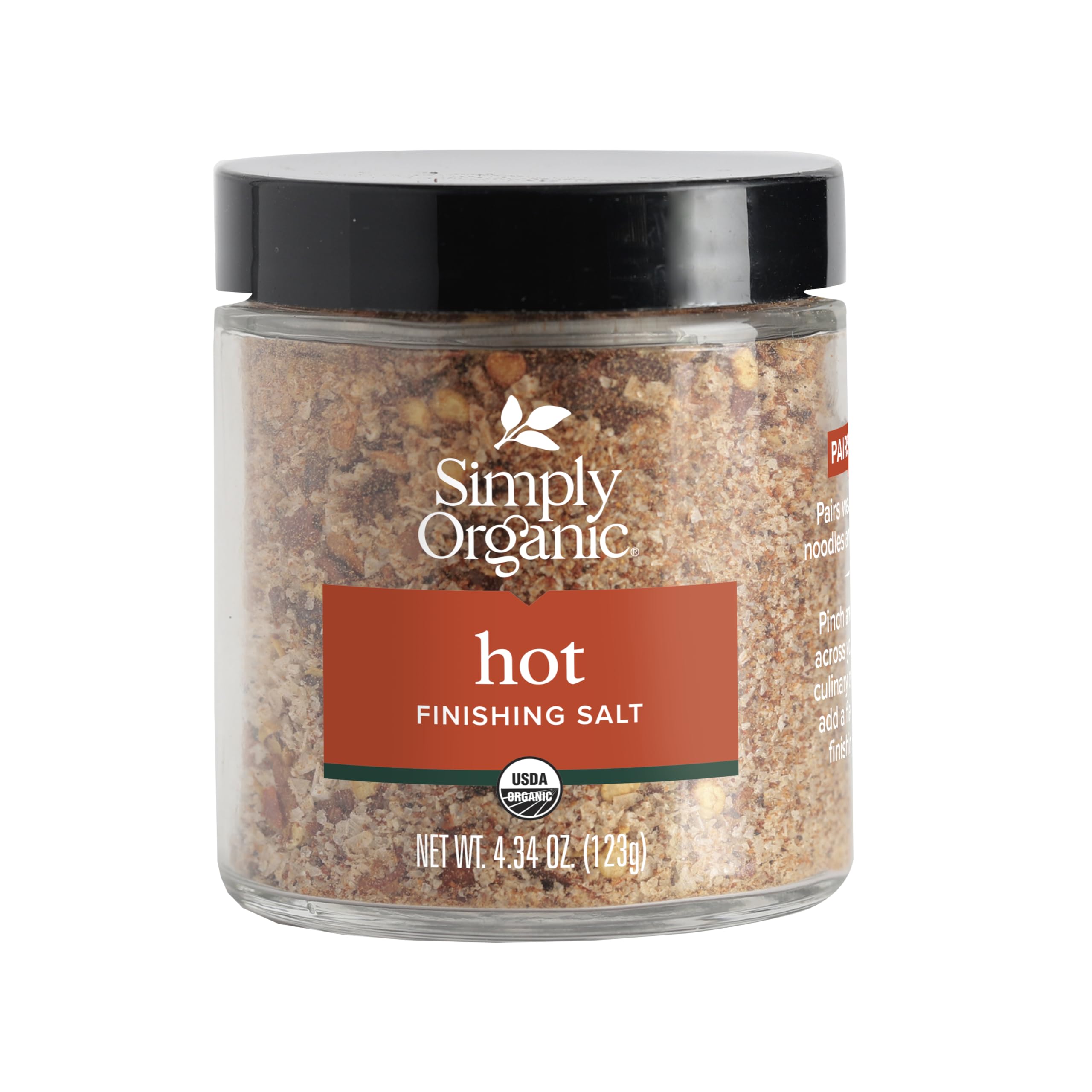 Simply Organic Hot Finishing Salt