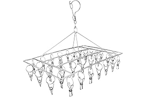 Stainless Steel Sock Drying Rack - The Perfect Solution for Effortless Laundry