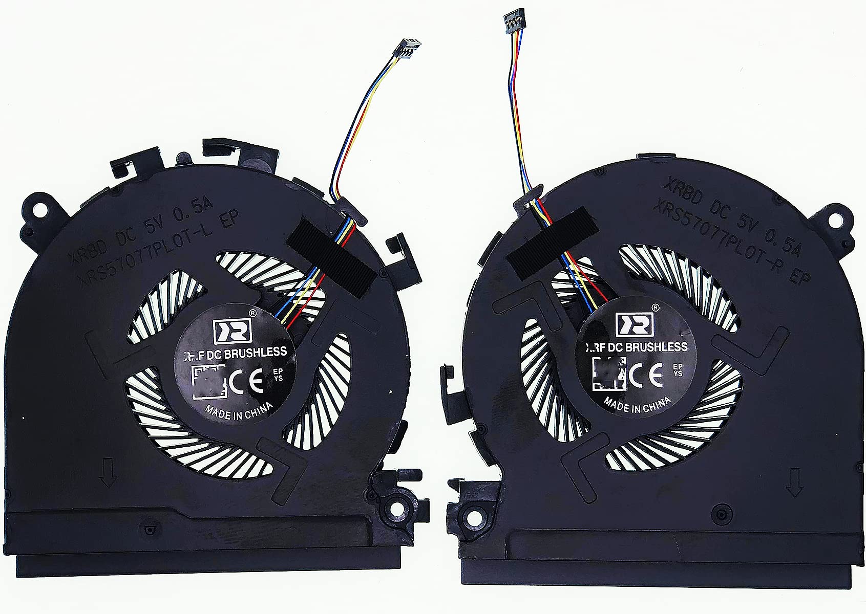 FANATIC 156センチ Amazon.com: SYW·pcparts Replacement Cooling Fan Set for HP