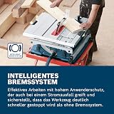 Bosch Professional Tischkreissäge GTS 10 XC (2000 Watt, Sägeblatt-Ø: 254 mm, Sägeblattbohr-Ø: 30 mm, im Karton) - 3