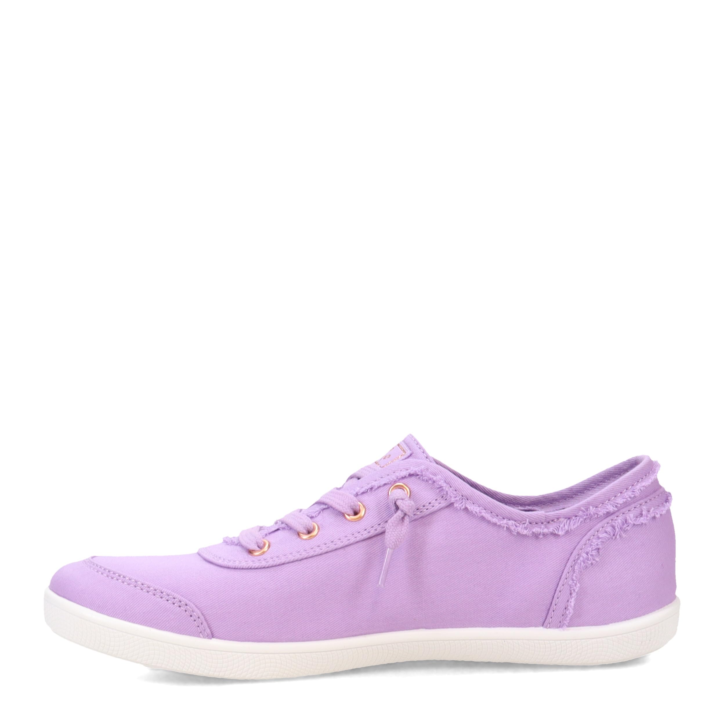Skechers Women's Bobs B Cute Sneaker - Memory Foam, Flexible Outsole, Lightweight Vegan Shoes: 9 Lilac