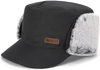 Jacque Camper Cap With Earflaps