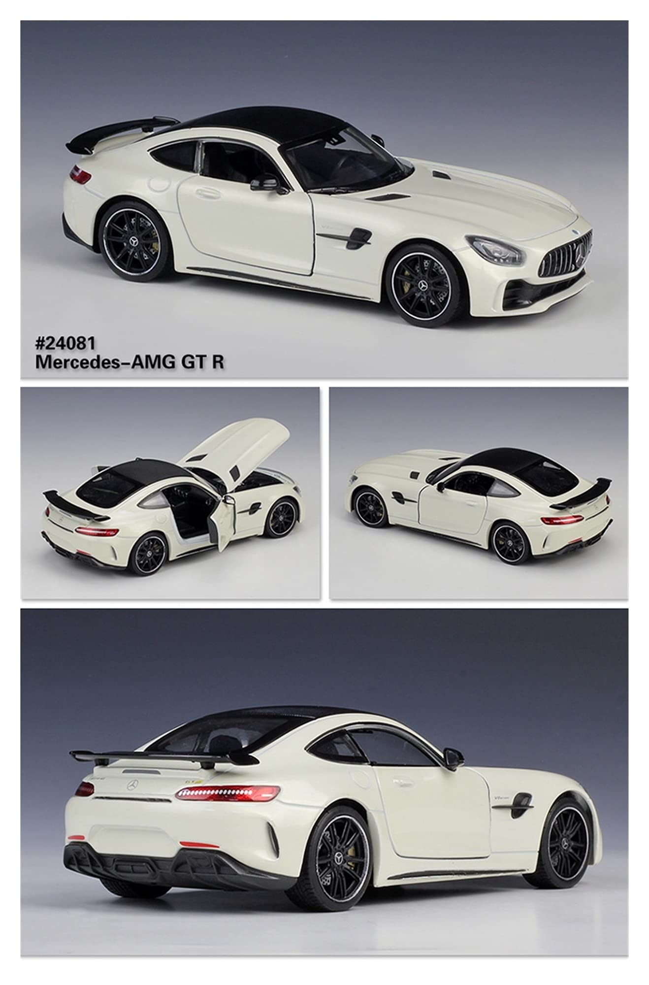 Amazon.co.jp: ミニカー スケールモデルカー メルセデスベンツ AMG GTR