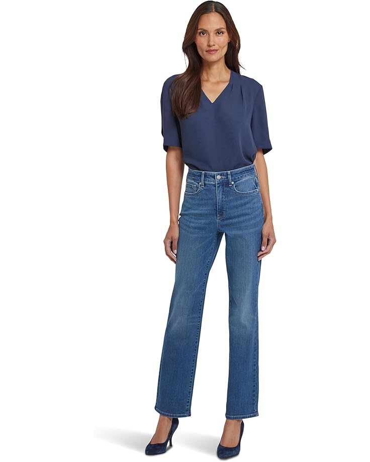 NYDJ Petite High Rise Marilyn - Main View