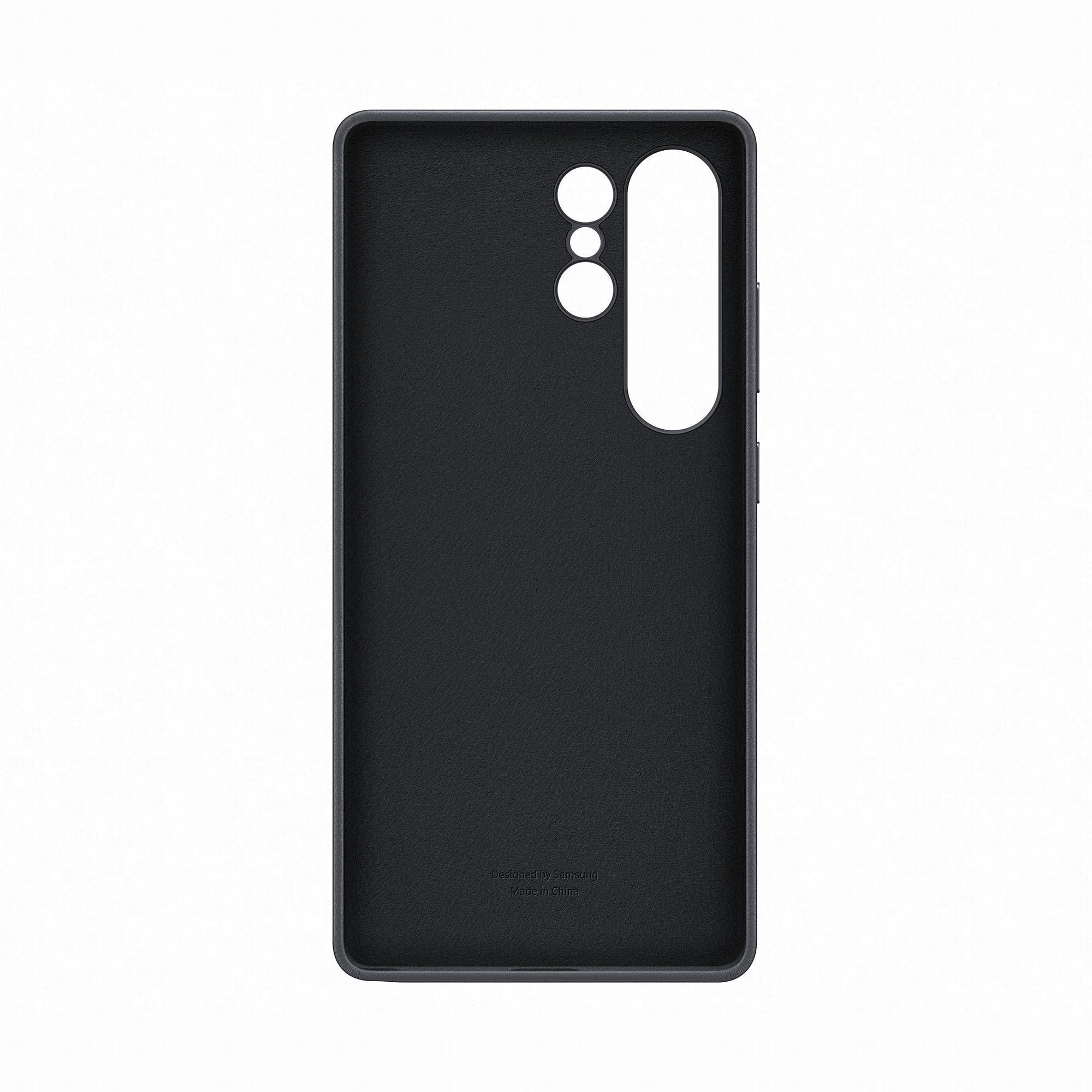 SAMSUNG Kindsuit Case cover morbida per Galaxy S25 Ultra, Black