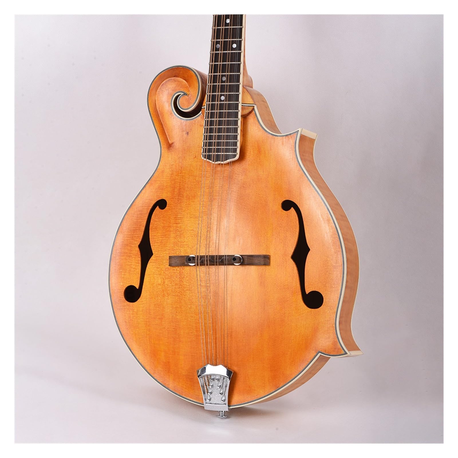 Mid-bass 8-string Mandolin Low Octave Handmade Full Veneer Mandolin Instrument - Image 7