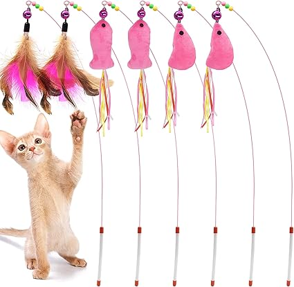 wire cat toy