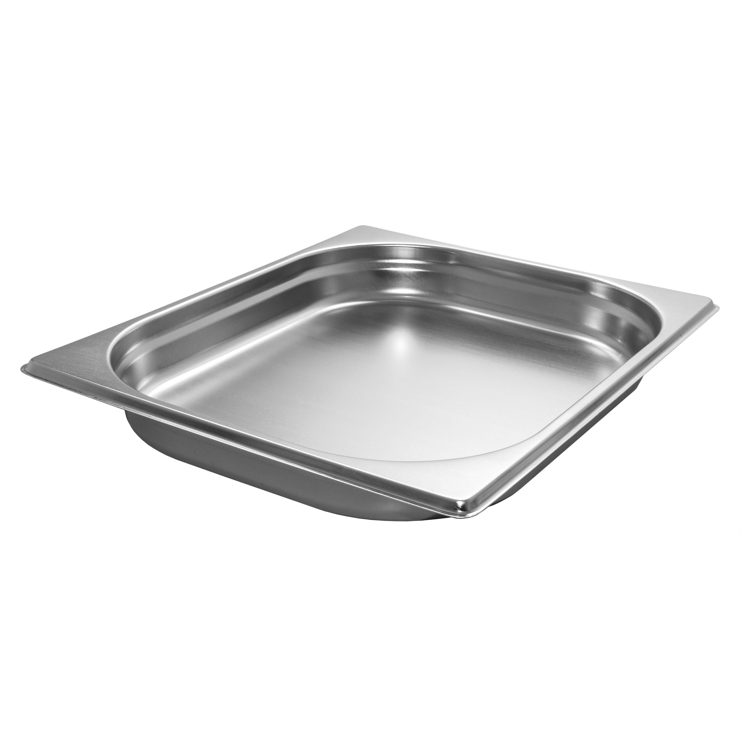 6 Stück GN 1/2 Gastronormbehälter GN-Behälter Edelstahl 2,5 Liter Tiefe 40mm Gastronorm