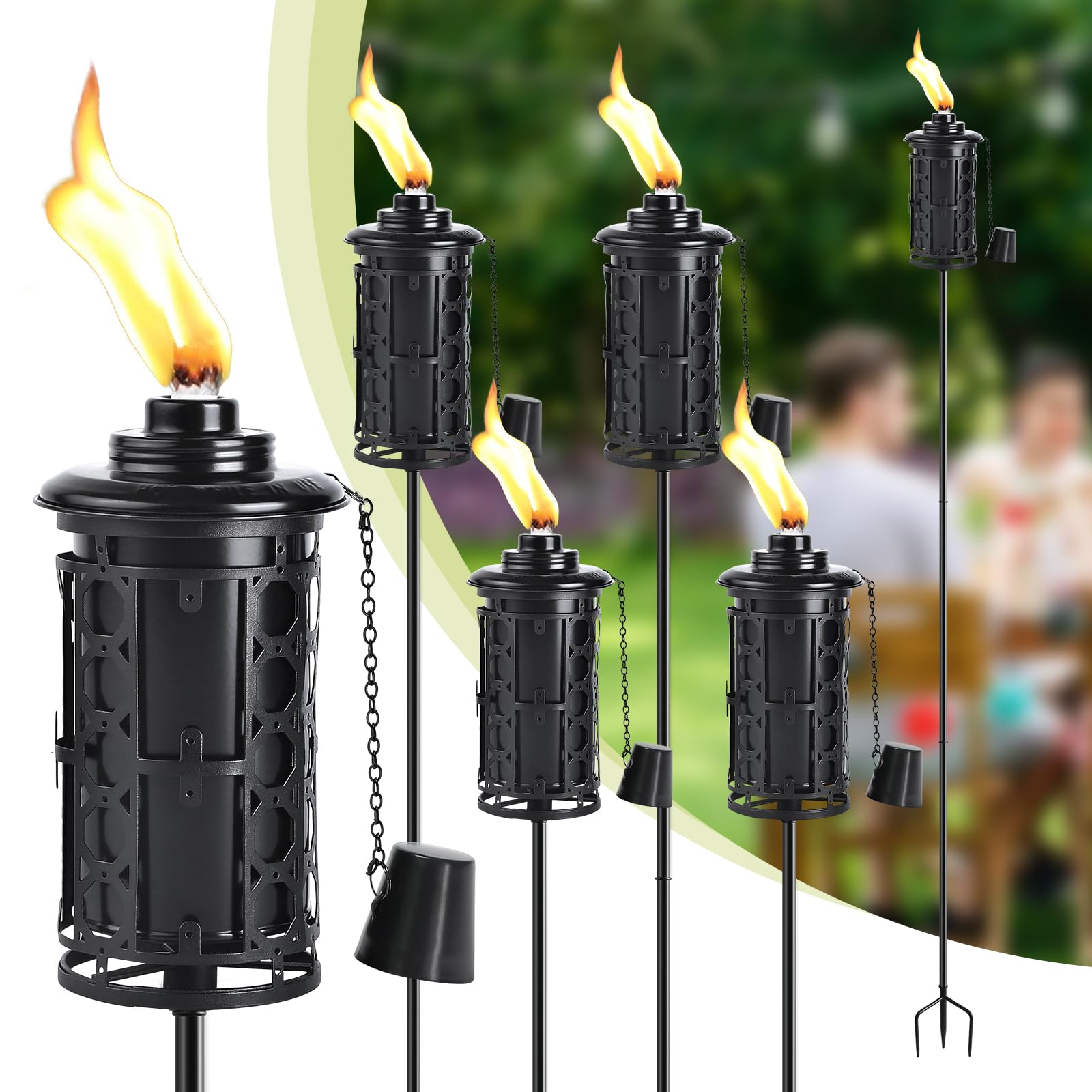 カリフォルニアパティオ California patio トーチ Amazon | BBQ