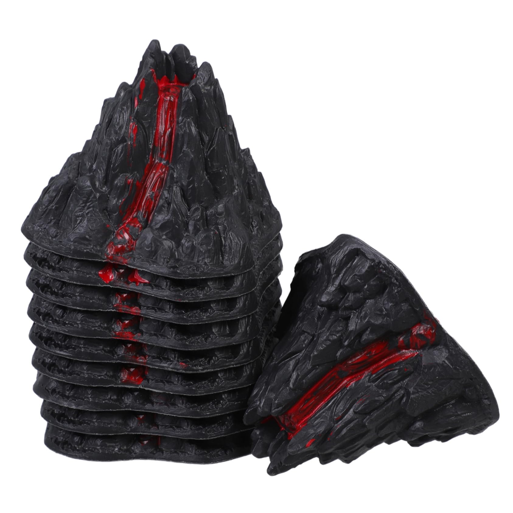 火山モデルHUGY 恐竜のおもちゃシミュレーション火山モデル Amazon.co.jp: TOYSXYIN 大型火山セット リアルな恐竜アクション