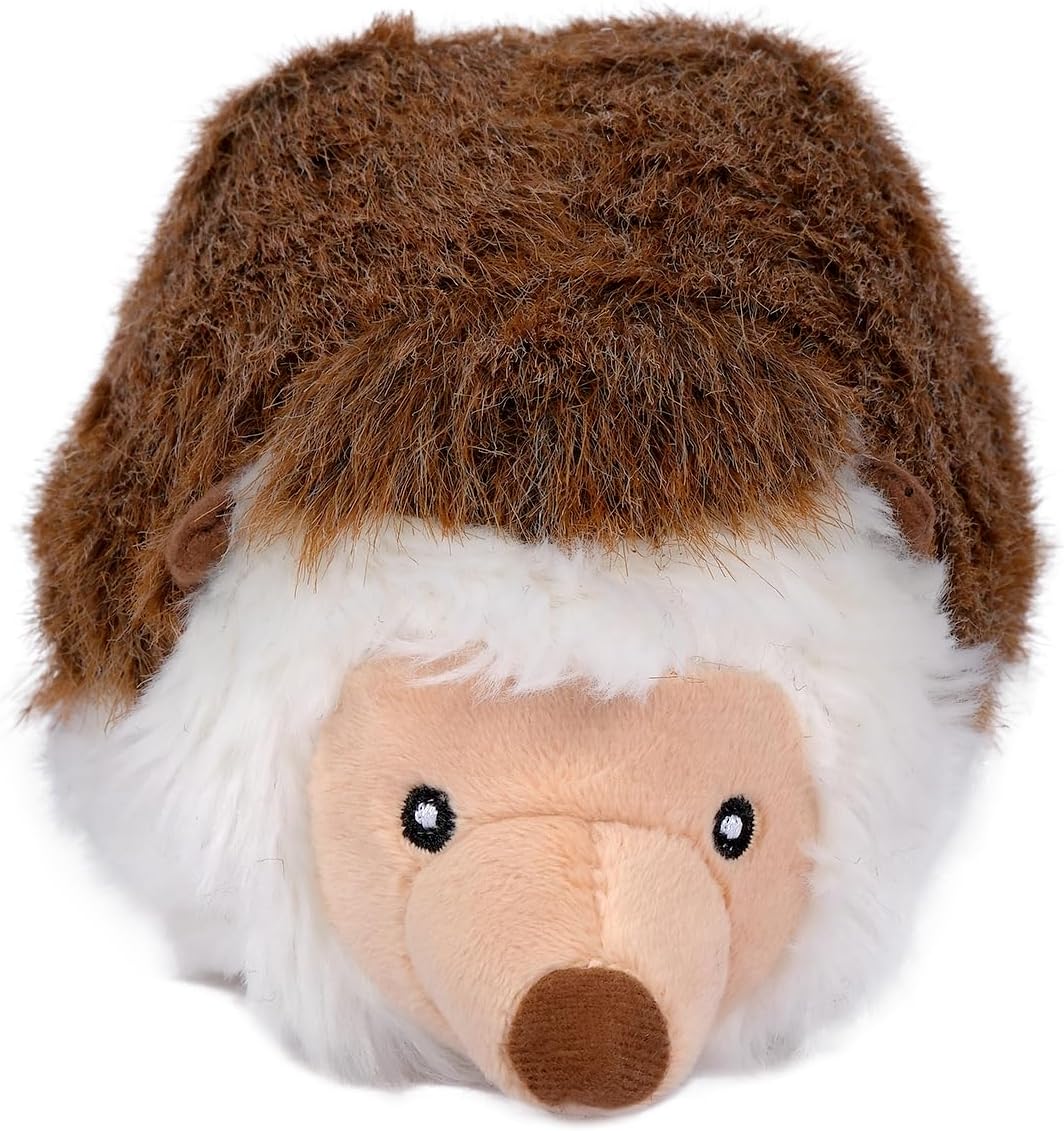 Juguete para Perros CHEWFFON Hedgehog de Peluche con Chirriador