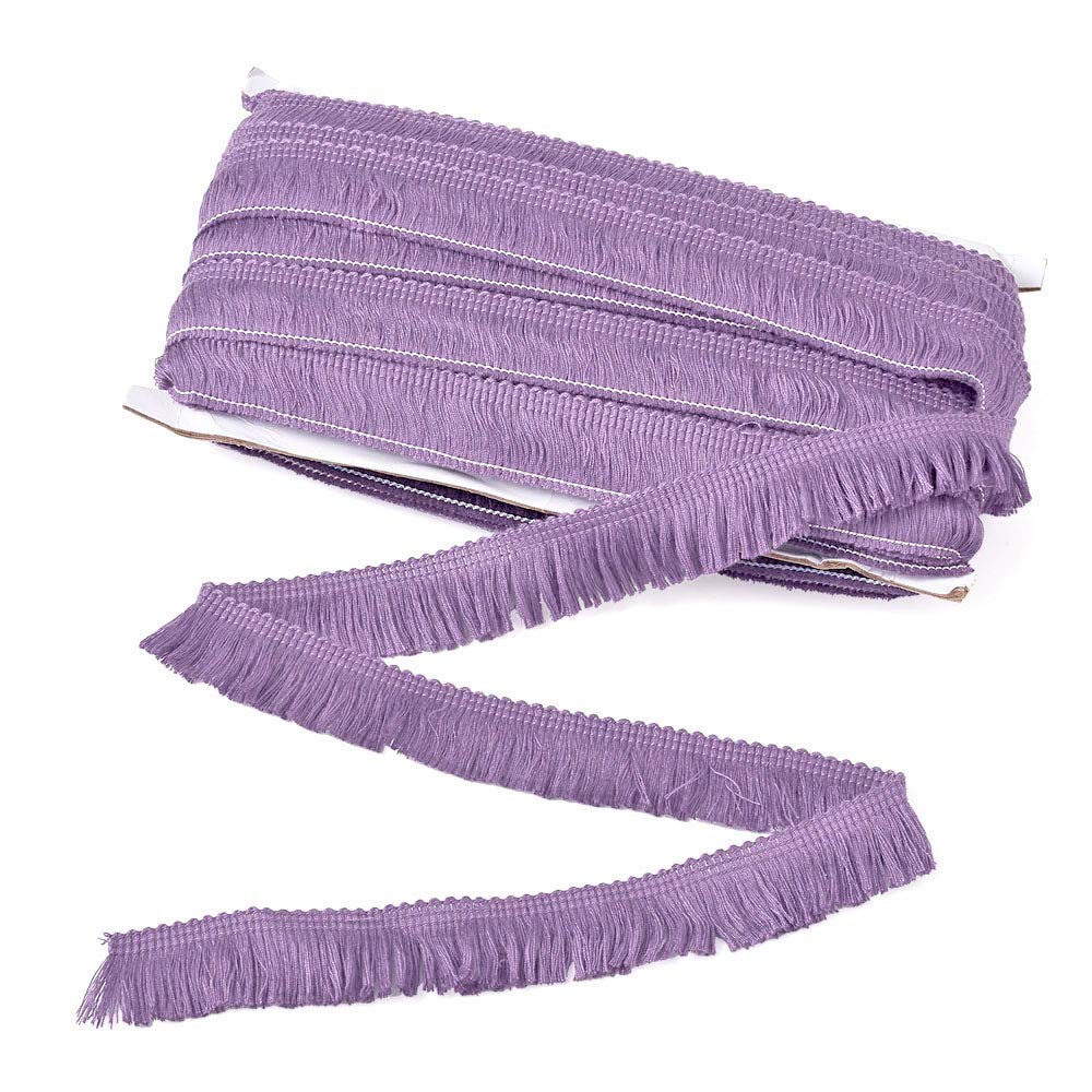 Beadthoven 25mm Wide Tassel Fringe Trim - Image 2