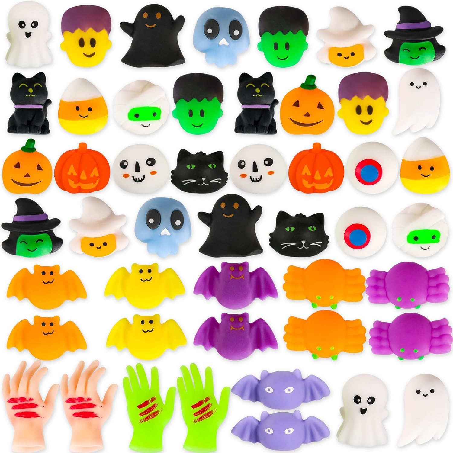 ANAB GI 5 Pack Halloween Mochi Squishy Toys (B0D319PQ1Z) Amazon Price History, Amazon Price Tracker