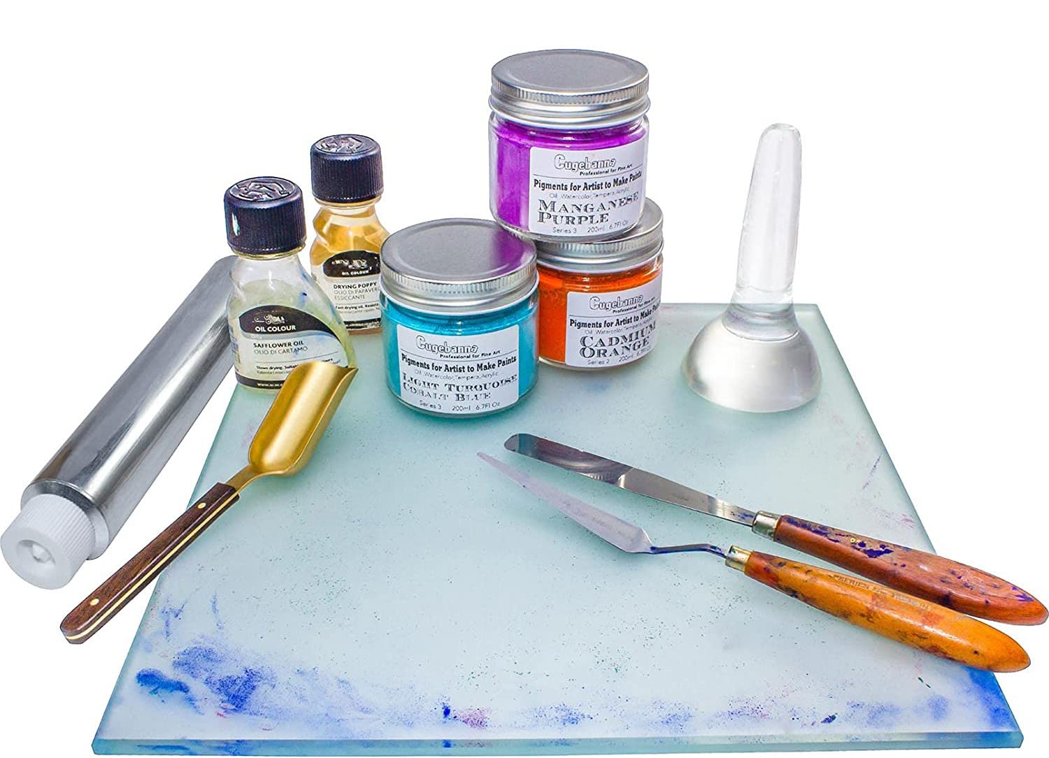 Sknrlko Tubes De Peinture Vides En Aluminium Pour La Peinture Acrylique