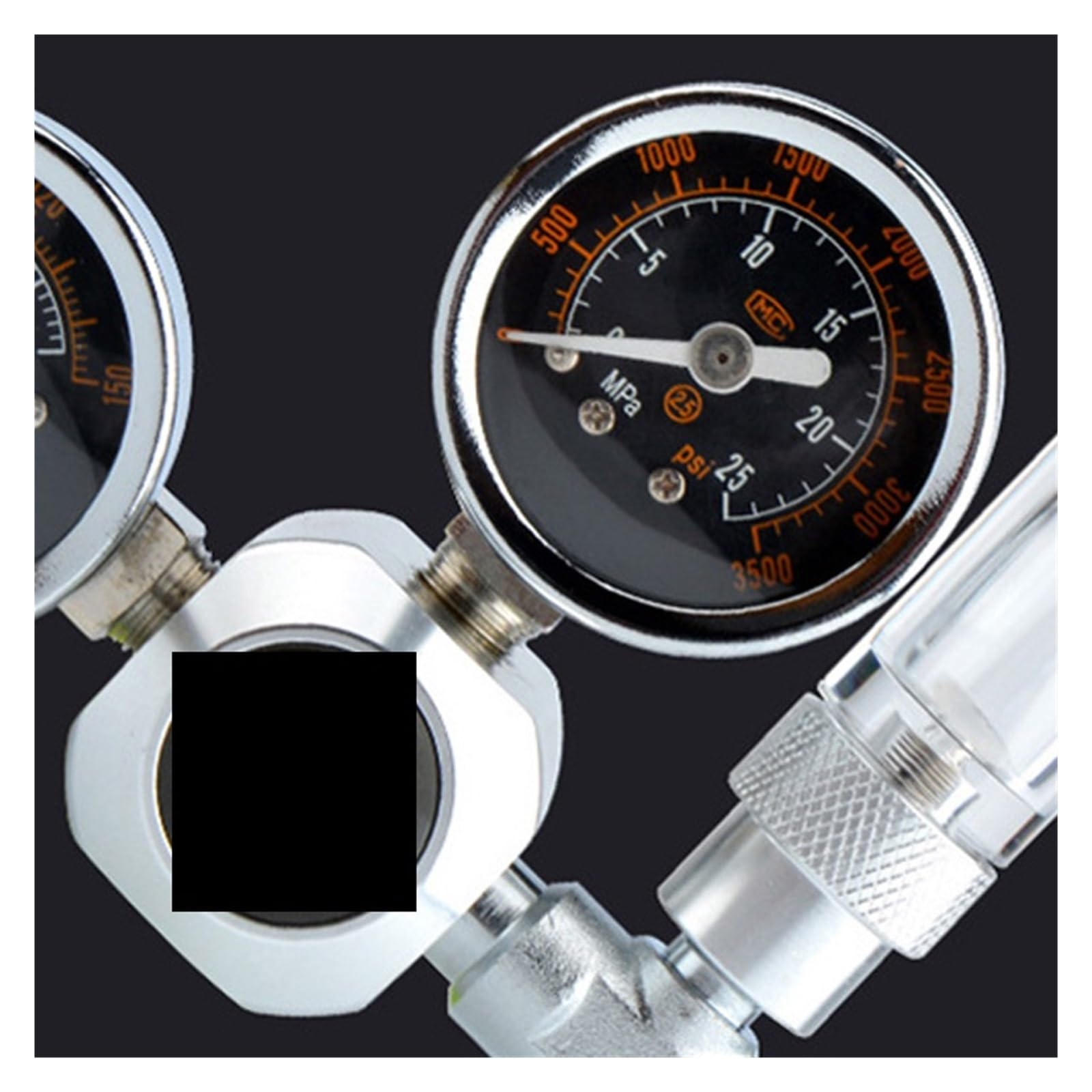 Regulator CO2, DIY akwarium regulator CO2 zestaw z cewką magnetyczną zawór zwrotny akcesoria do system kontroli neratora reaktora(1)