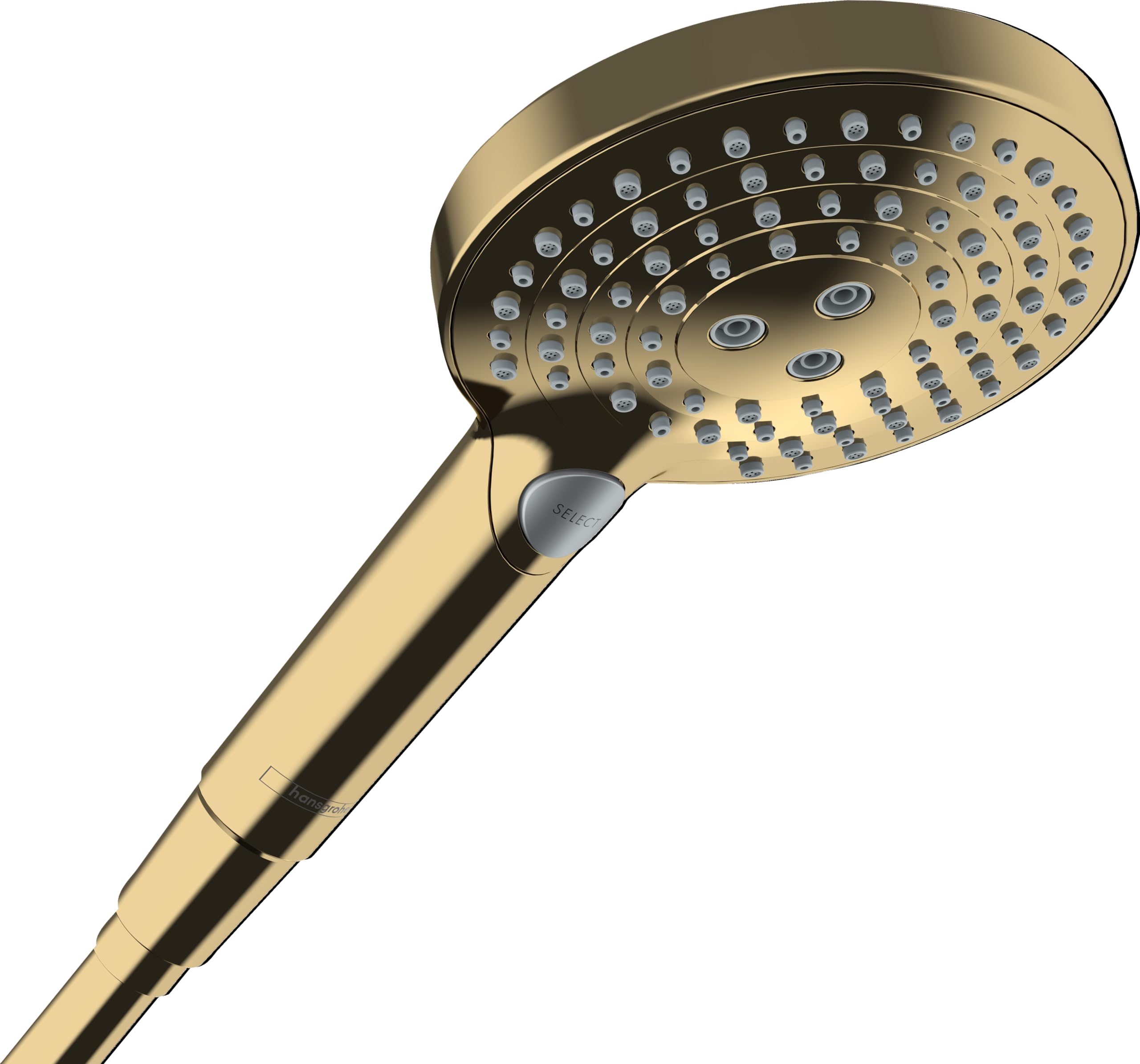 Pommeau de douche anti-calcaire hansgrohe Raindance Select S EcoSmart