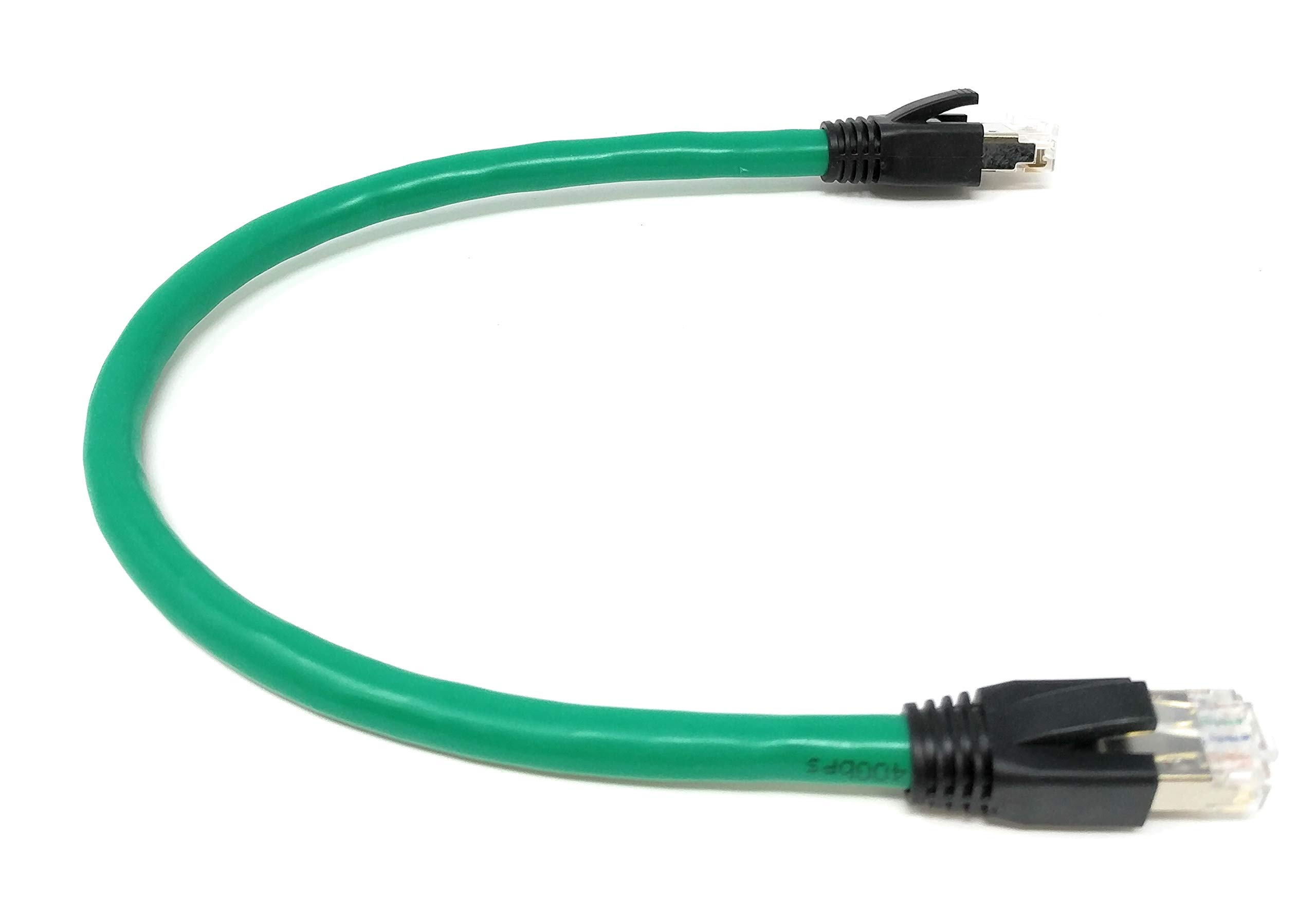 RiteAV - Cavo di rete Ethernet Cat8 Lyndee 2ft
