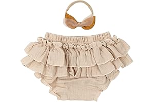 HOOLCHEAN Crochet Baby Knickers