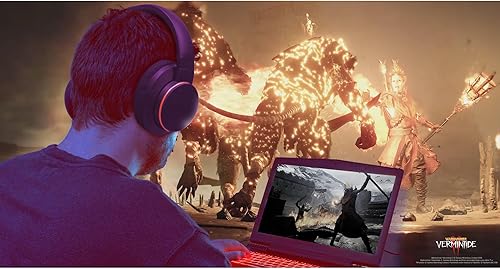 Miniatura 3 de Sound Blaster X H6 - Auriculares USB para juegos con sonido envolvente virtual 7.1, almohadillas de tela de espuma viscoelástica, modos de