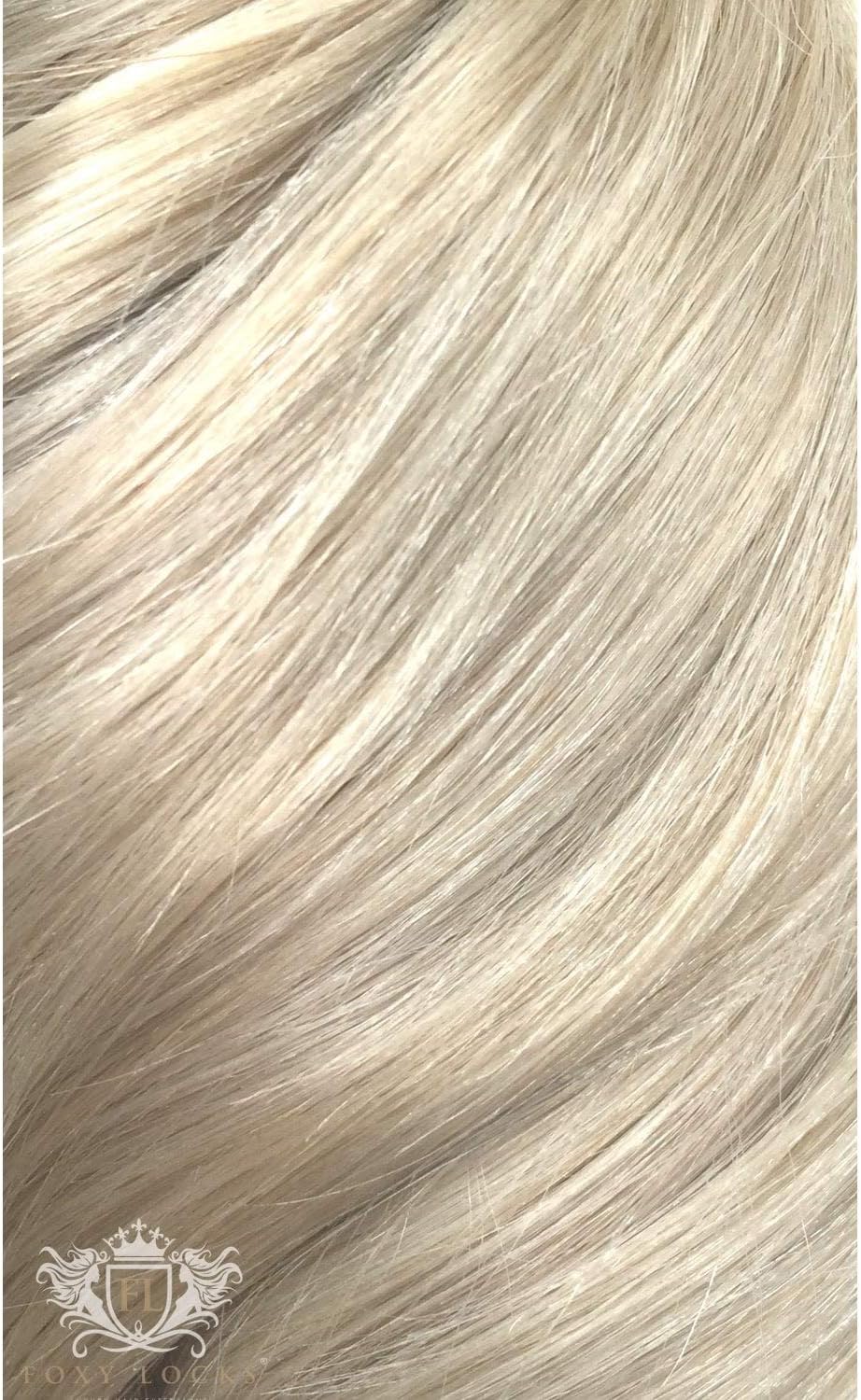 Foxy Locks Clip In Wrap Ponytail Human Remy Hair Extension Piece 20