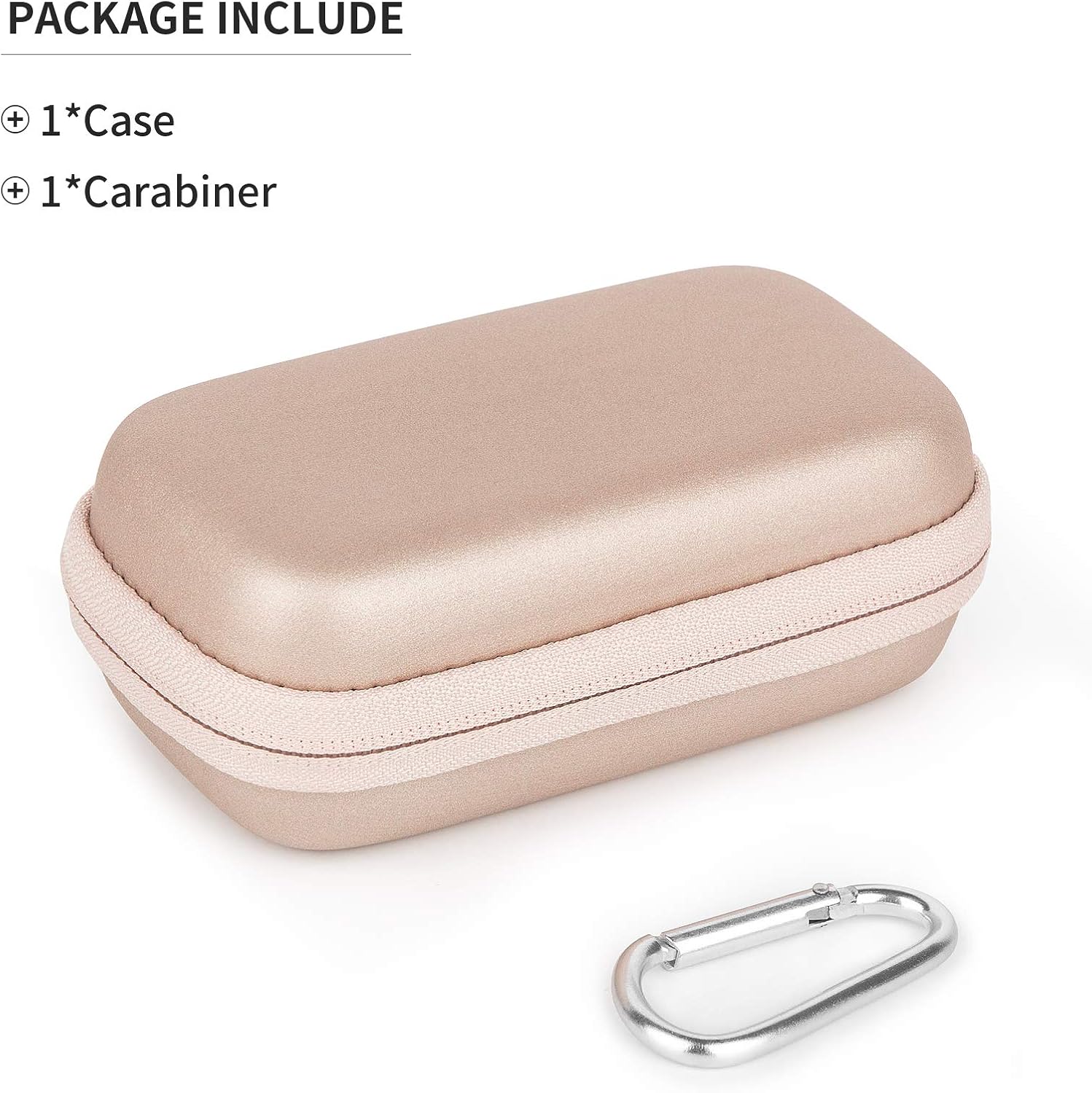 YINKE Case for Soulcker/Aiworth/EVIDA/Mibao 4.2 / dyzeryk/Xidehuy/MYMAHDI/Hotechs Mp3 Player, Travel Case Protective Cover Storage Bag (Rose Gold) : Electronics